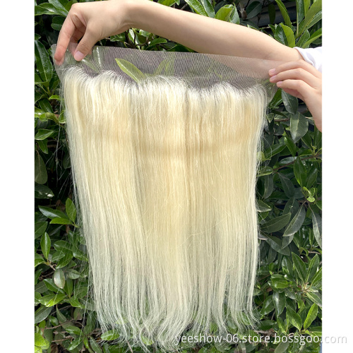 wholesale 10A human hair bundle virgin hair vendor  613hair  30 inch bundles with closure  virgin human hair